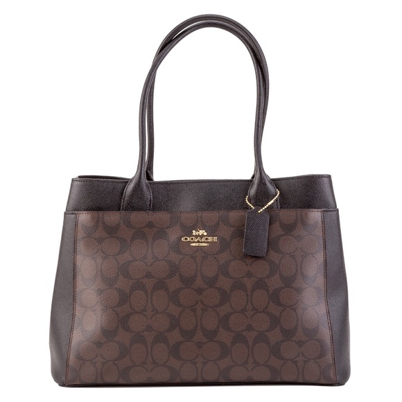 Coach F31475 Signature Casey Tote Bag handbag - Picture 1 of 9